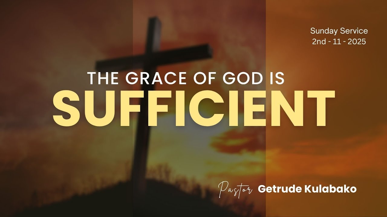 SUNDAY SERVICE 02nd - 11 - 2025