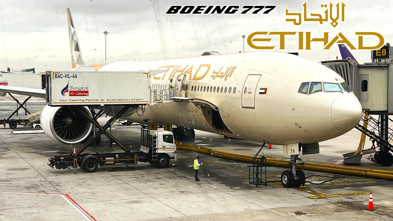 Etihad Airways B777-300ER | Bangkok - Abu Dhabi | Trip Report