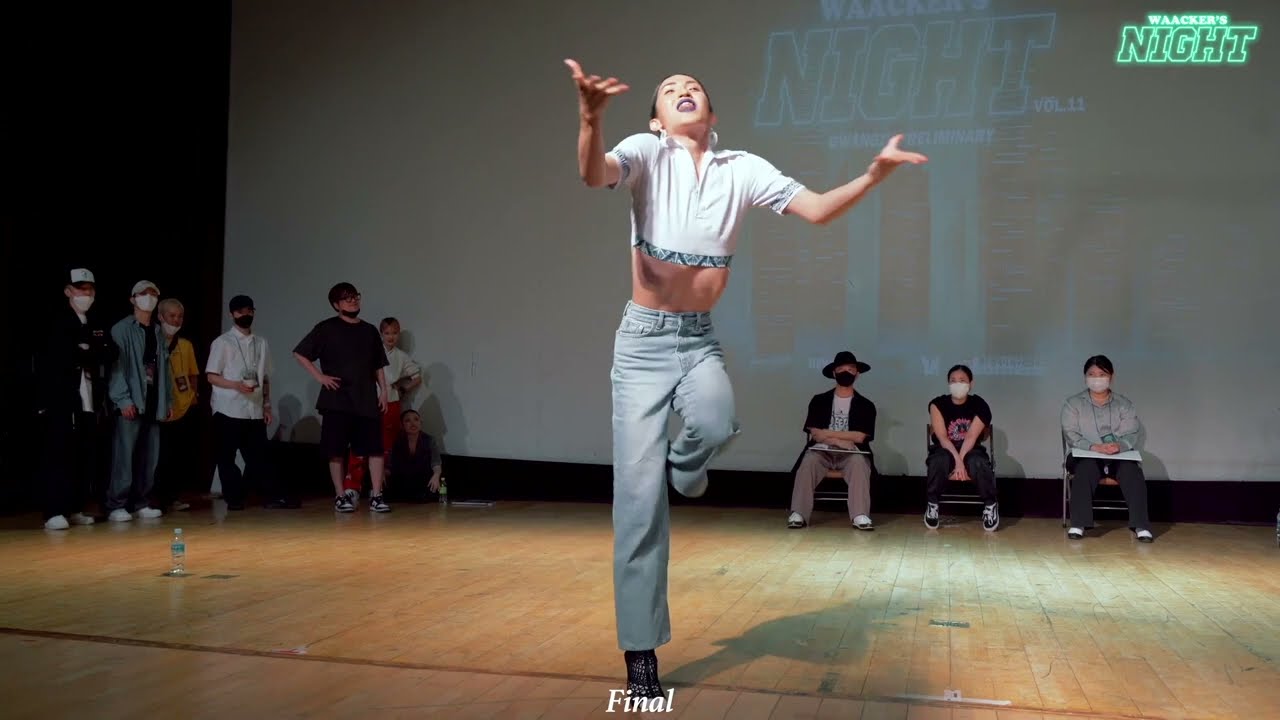 HAEJUN RECAP @ WAACKER'S NIGHT  VOL.11 [GWANGJU PRELIMINARY]
