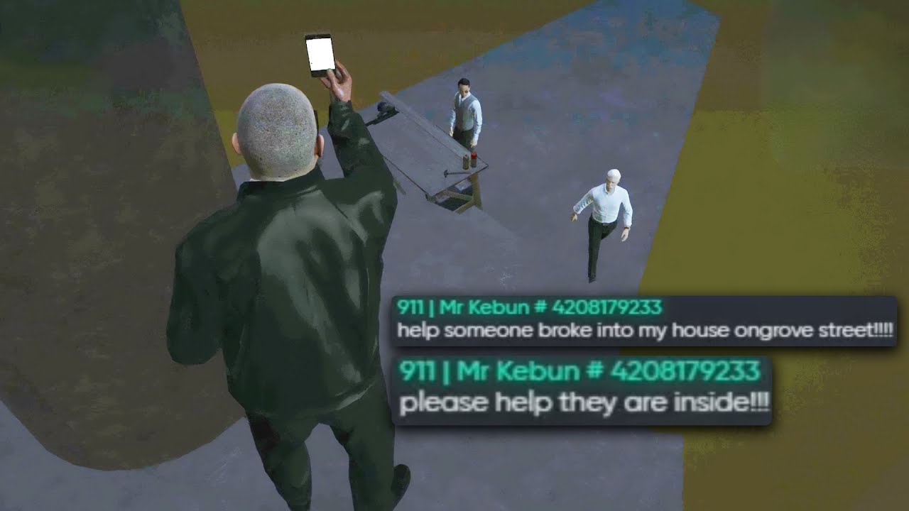 Mr. K Apprehends Another Trespasser | Nopixel 4.0