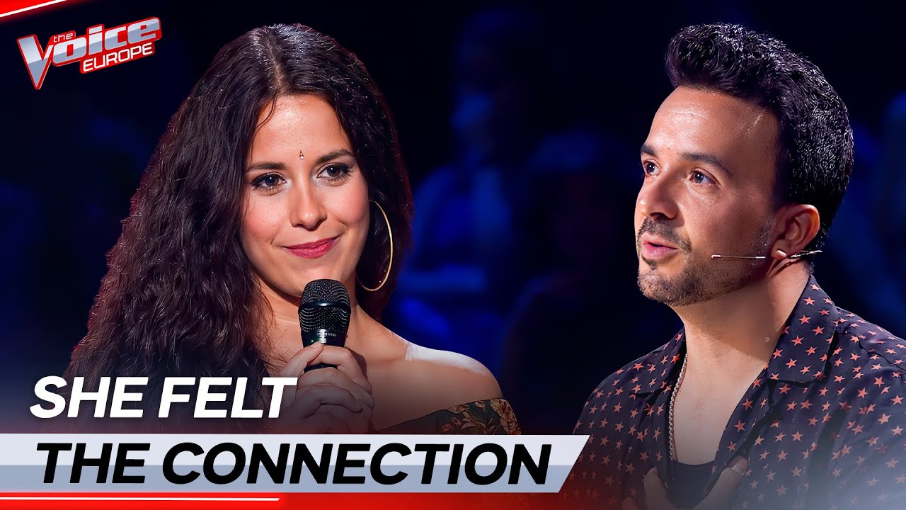 A POWERFUL Voice With Many Colors | The Voice Spain