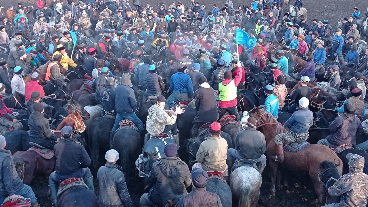 Қазығұрт ауданы Алтынтөбе. Әбілқасым ағамыздың Дәу көкпары 2 -бөлім #спорт #көкпарәлемі