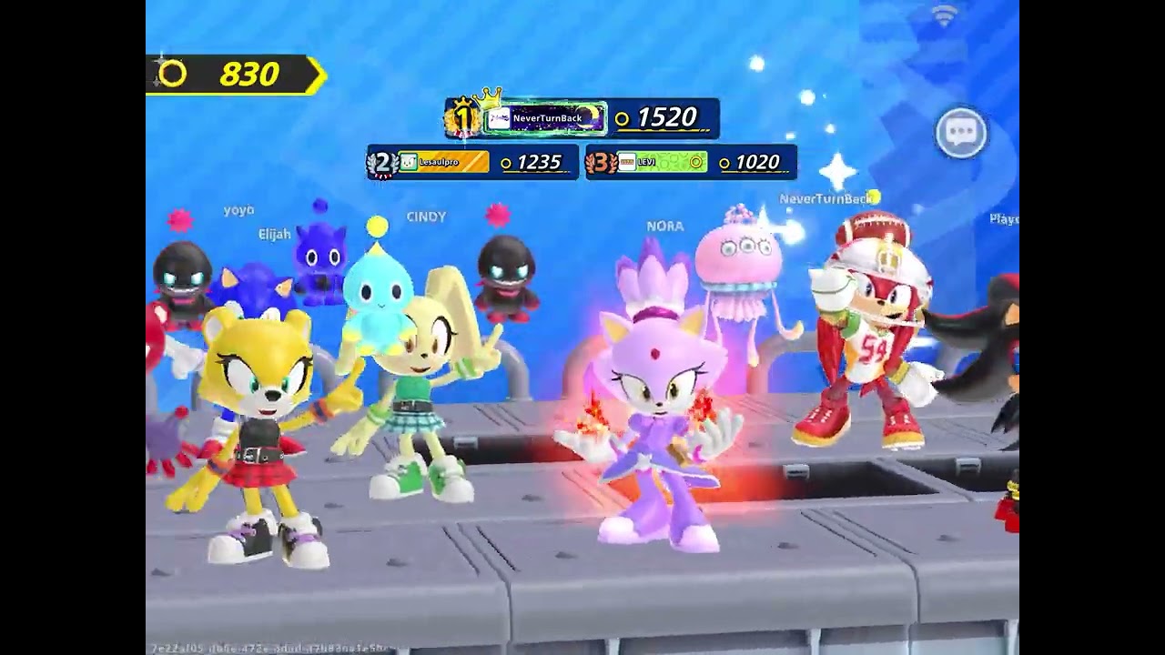 Sonic Rumble - Metal Sonic playthrough 