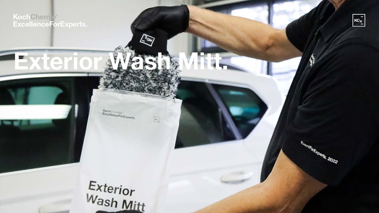 Exterior Wash Mitt. Koch-Chemie | KCX