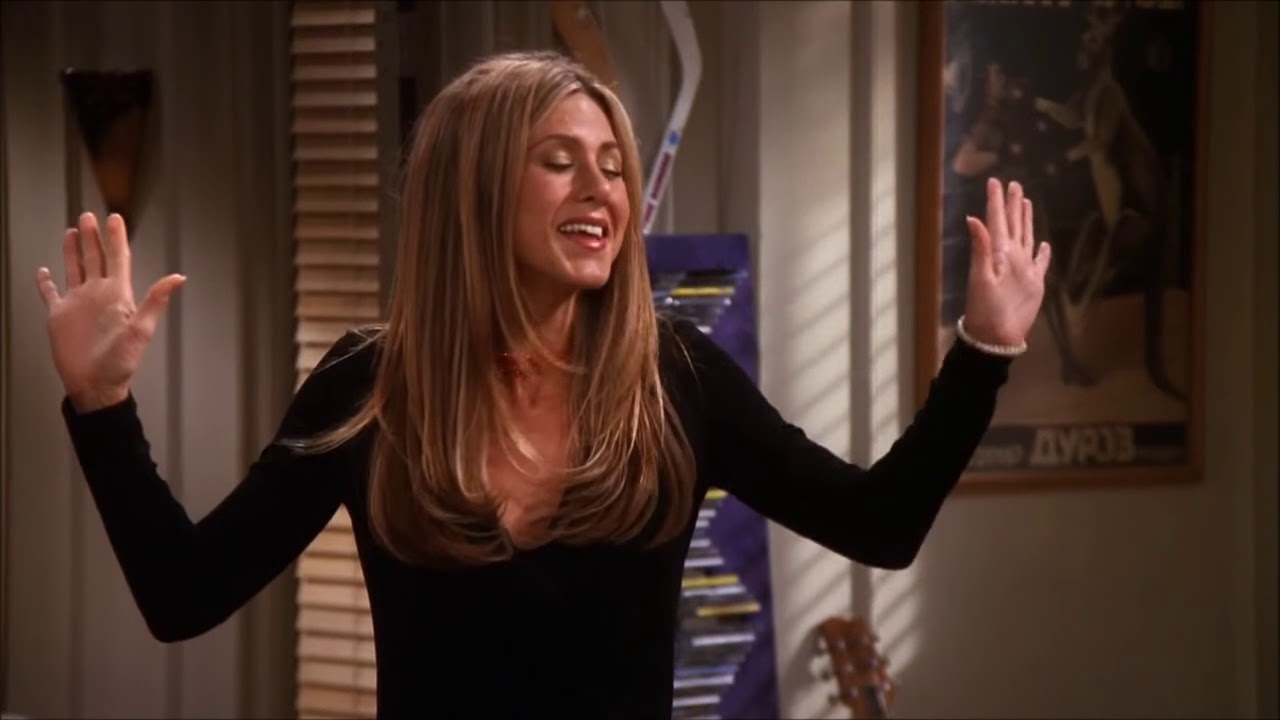 Friends- HD   Rachel's Dirty Book