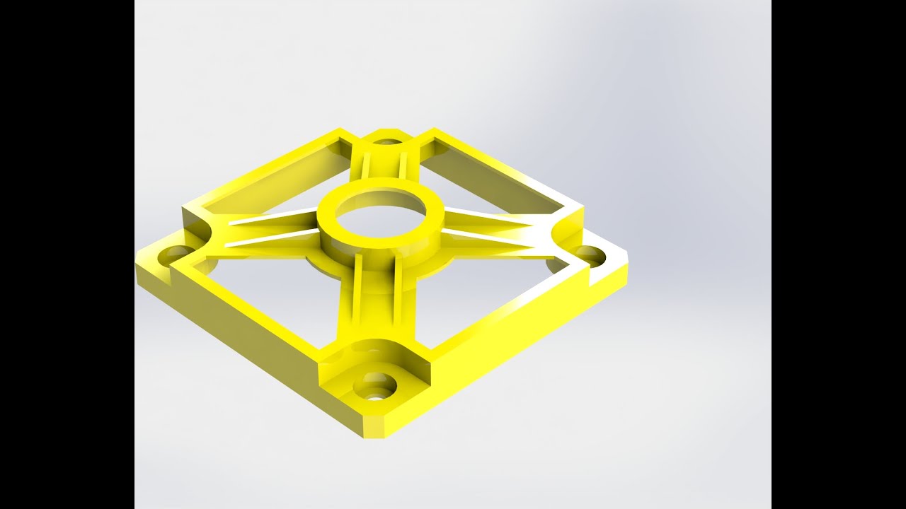 SolidWorks Exercise #11 #Shell