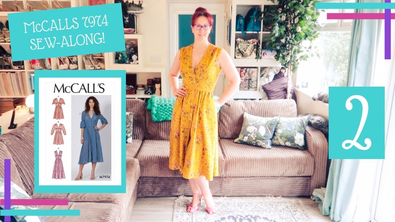 How To / How I :: McCalls 7974 Sew-Along :: Part Two :: Sewing and Fully Lining The Bodice
