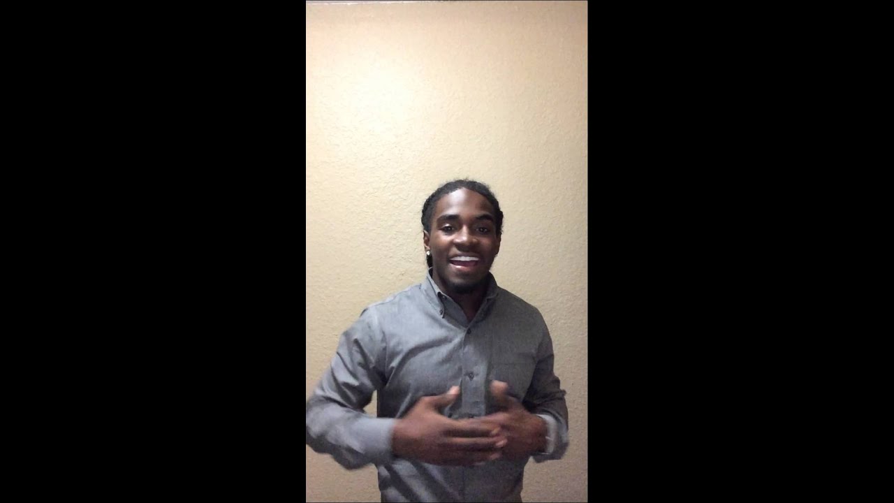 East Coast Talent Video Audition Tape