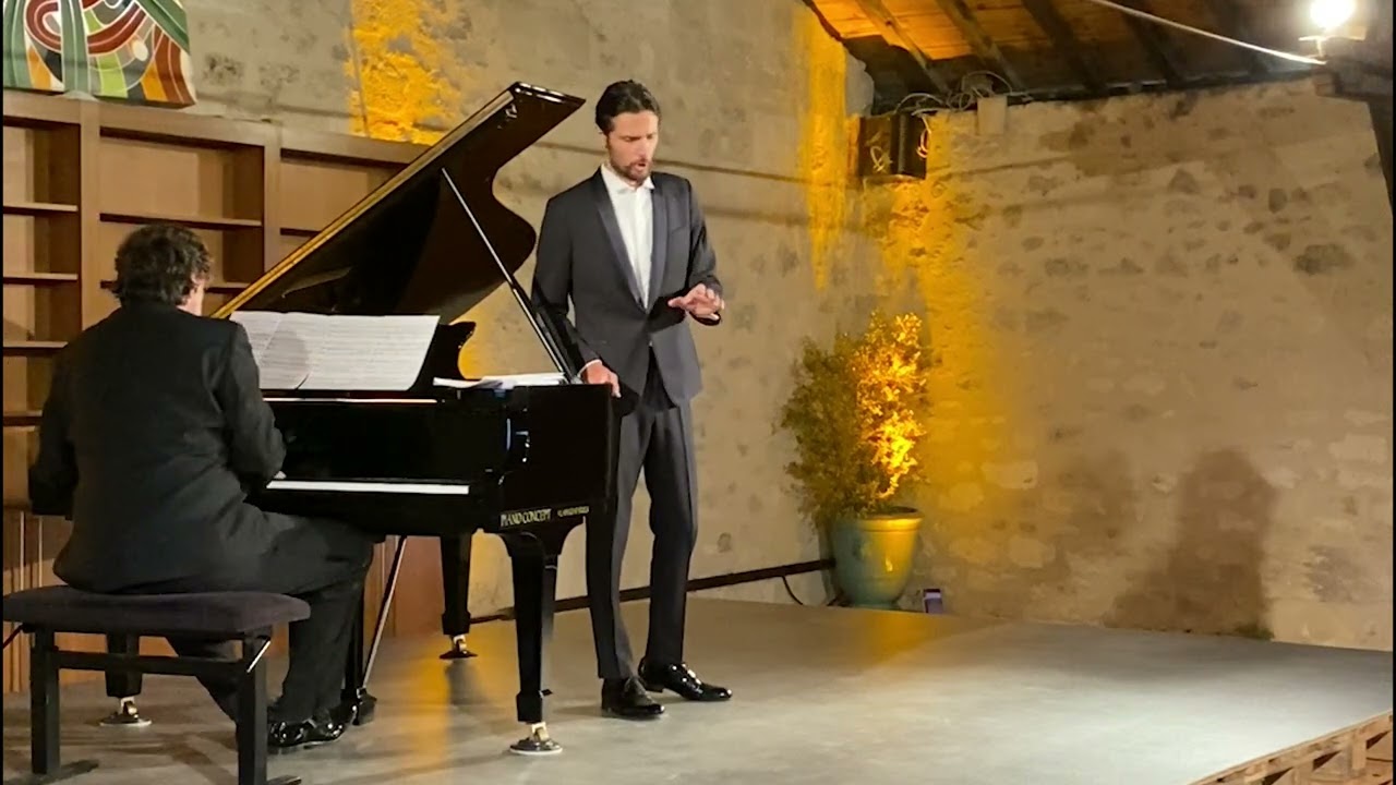 Donizetti « tombe degli avi miei » (Edgardo) extr « Lucia di Lamermoor » interprété par Julien Dran