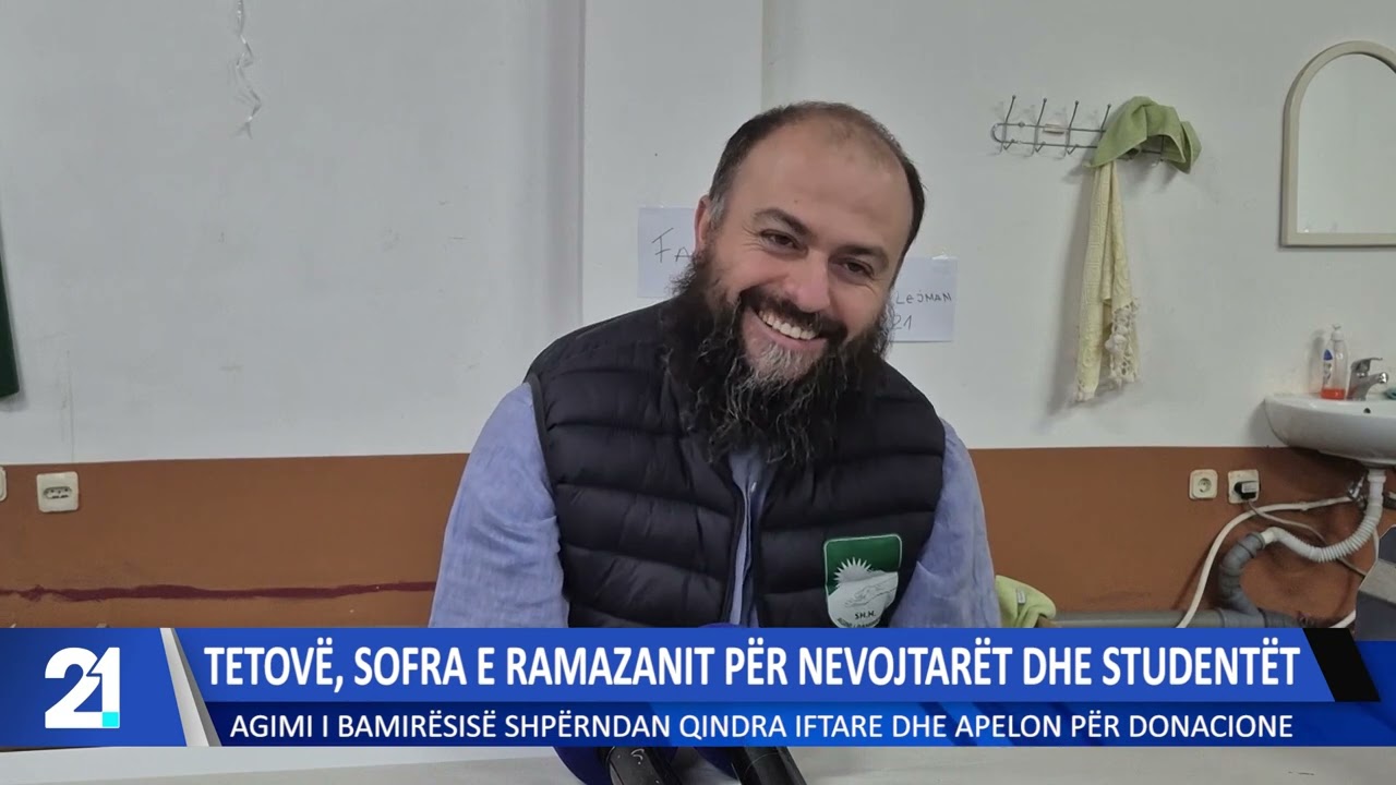 Tetovë, sofra e Ramazanit për nevojtarët dhe studentët! Agimi i bamirësisë shpërndan iftare