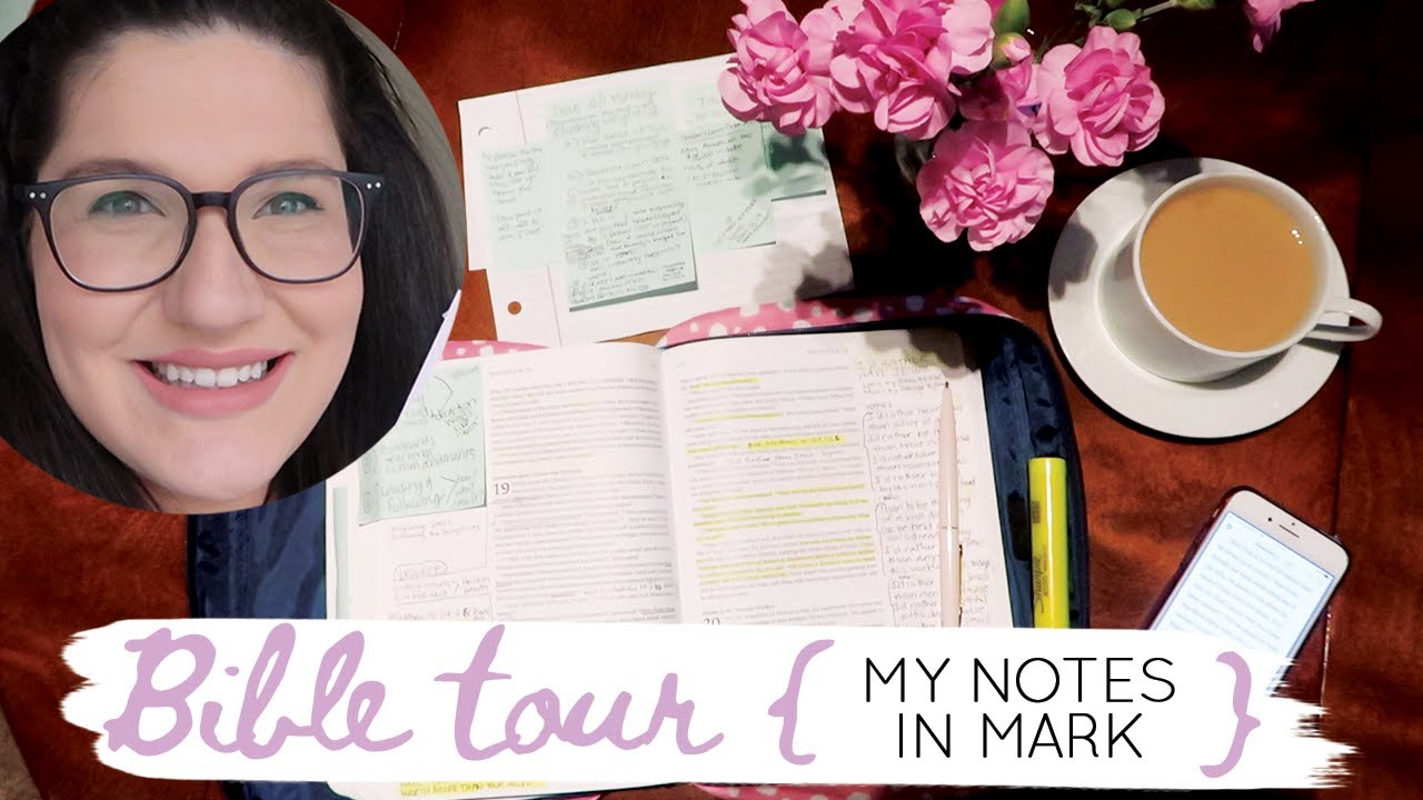 Bible Tour - my notes in Gospel of Mark!