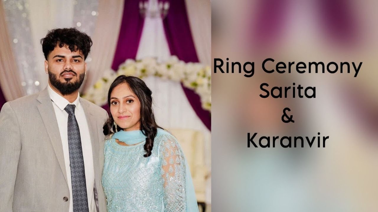 Ring Ceremony Sarita Weds Karanvir Date  - 14.02.2024