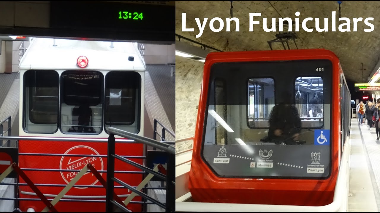 Lyon Funiculars!