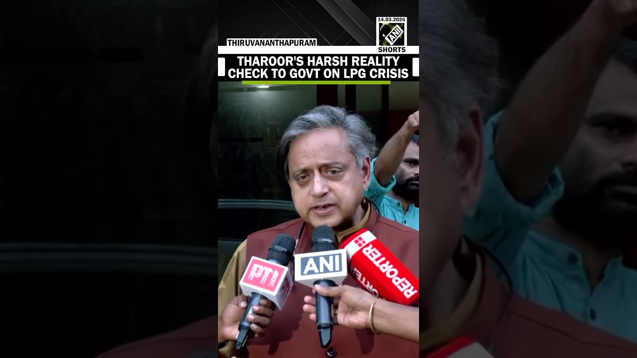 WATCH: Congress&rsquo; Shashi Tharoor gives reality check to PM Modi&rsquo;s govt over &lsquo;LPG crisis' in India