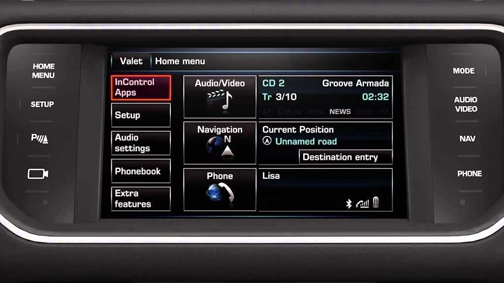 InControl Apps Range Rover