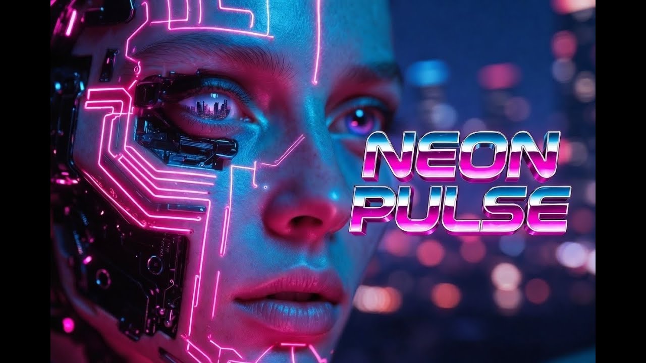 Neon Heartbeat - AI Synth-pop & Cyberpunk 80s (Official Music Video)