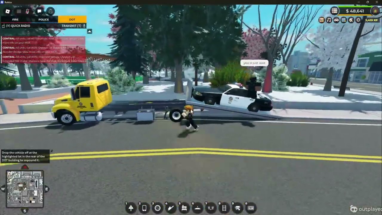 Sending Cars to The Shadow Realm in ERLC