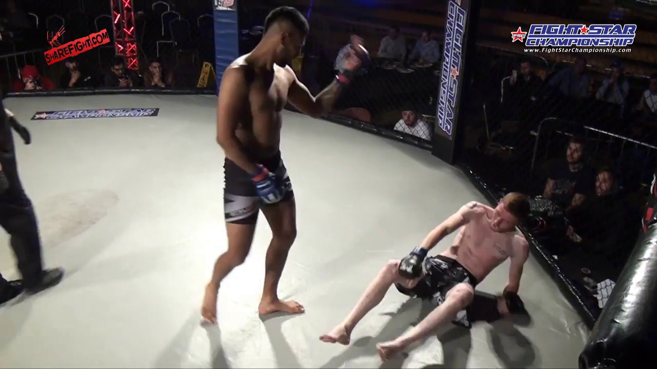FIGHTSTAR CHAMPIONSHIP 7 | Marcus Hammond vs. Hardeep Rai