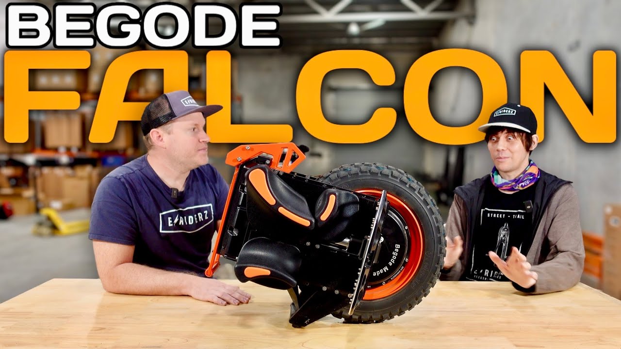 🚀 Introducing the Begode Falcon EUC - Now Available at E-RIDERZ! 🚀