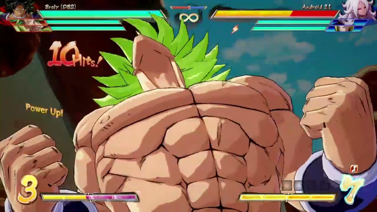 S-Broly On The Grab Team 🤔