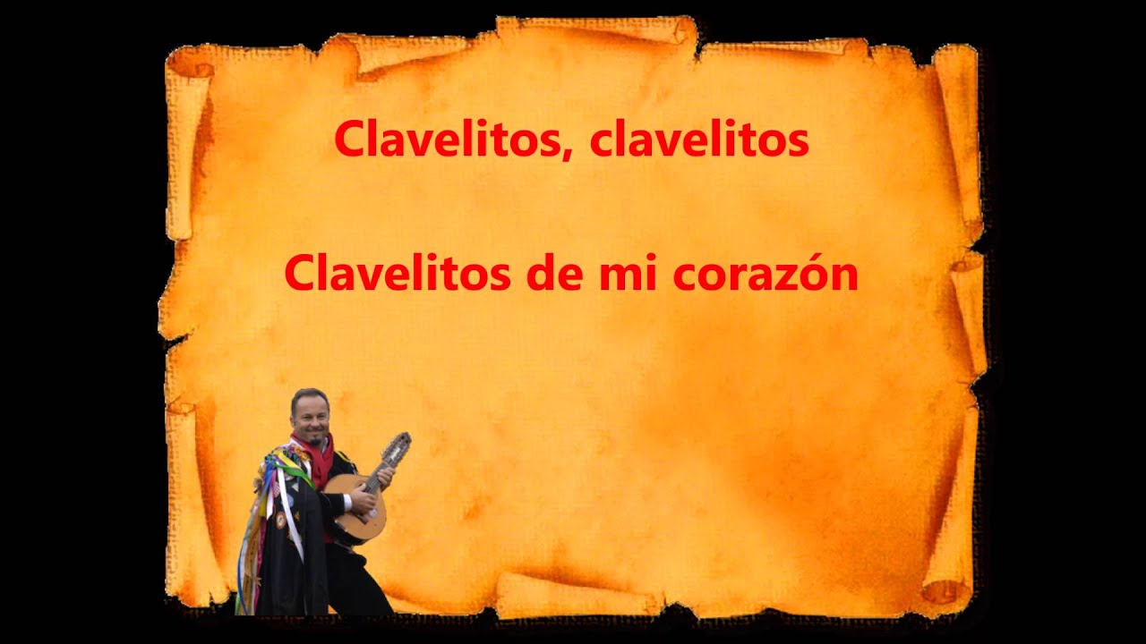 Clavelitos Video Letra 1900x1080