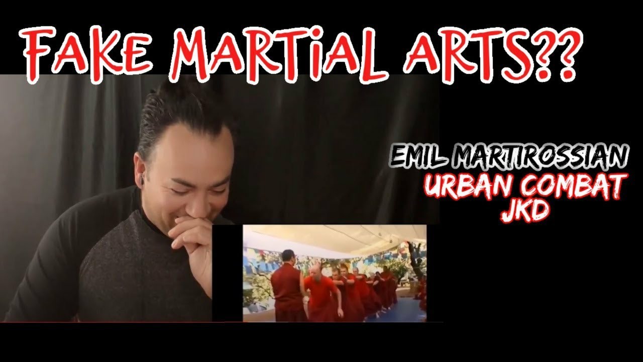 EMIL MARTIROSSIAN REACTS TO FAKE MARTIAL ARTS | CAN'T STOP LAUGHING