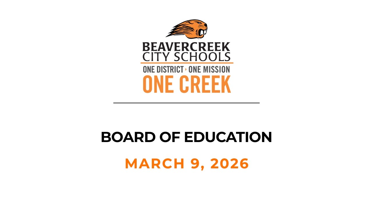 Board of Education Meeting: March 9, 2026