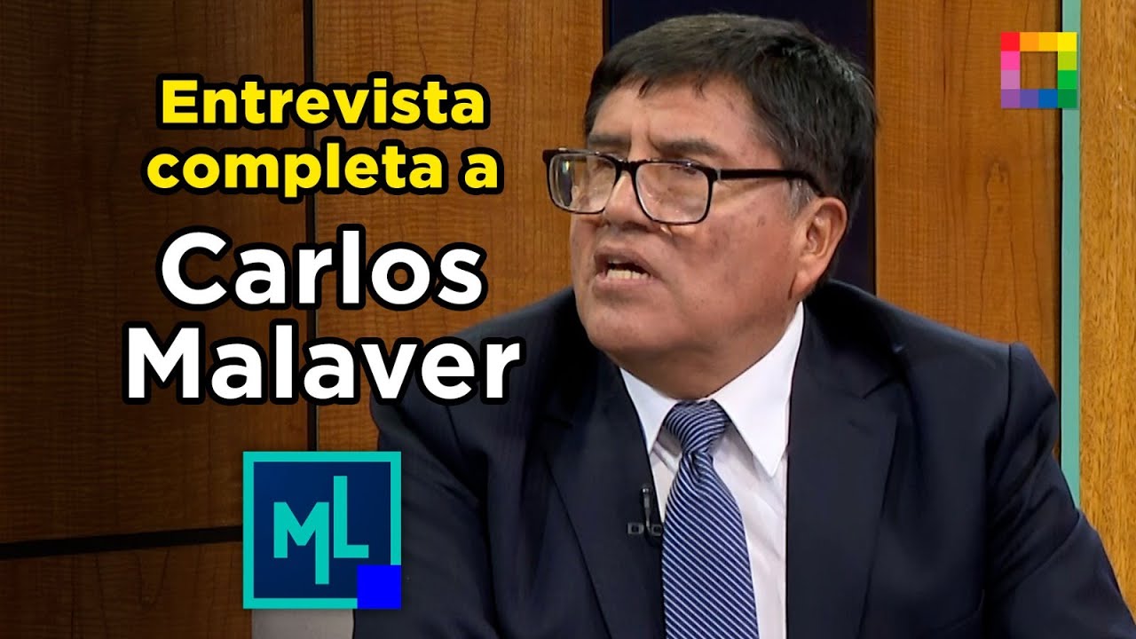 Milagros Leiva Entrevista - AGO 27 - ENTREVISTA COMPLETA A CARLOS MALAVER | Willax