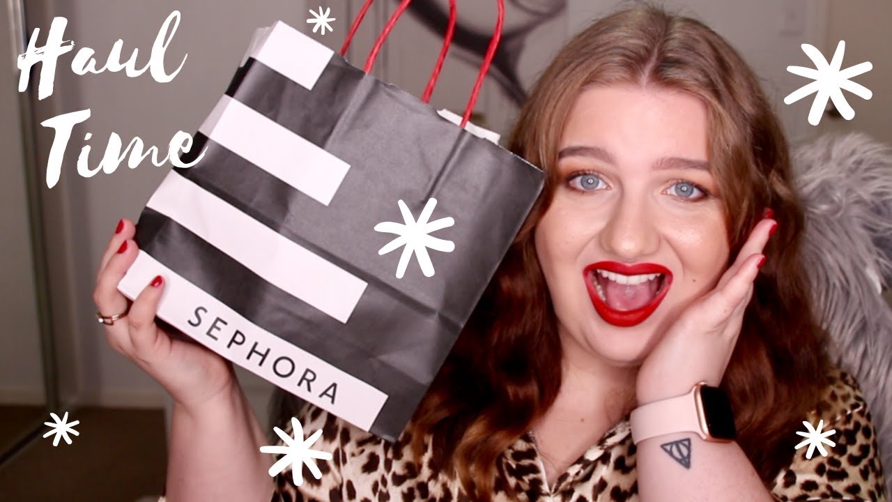 Australian Haul | Sephora and more! + Discount Code for BH Cosmetics