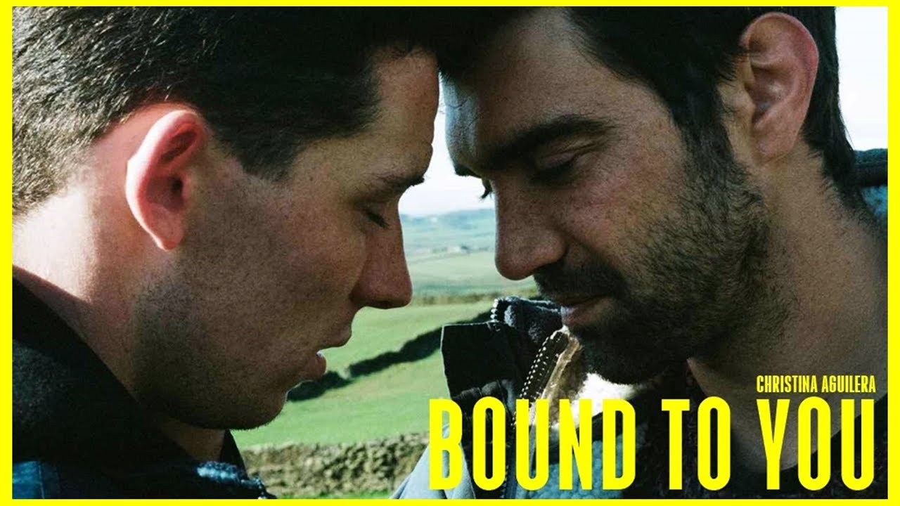 🌈 GAY VIDEO | Christina Aguilera   - Bound To You - com tradução [Gods Own Country]