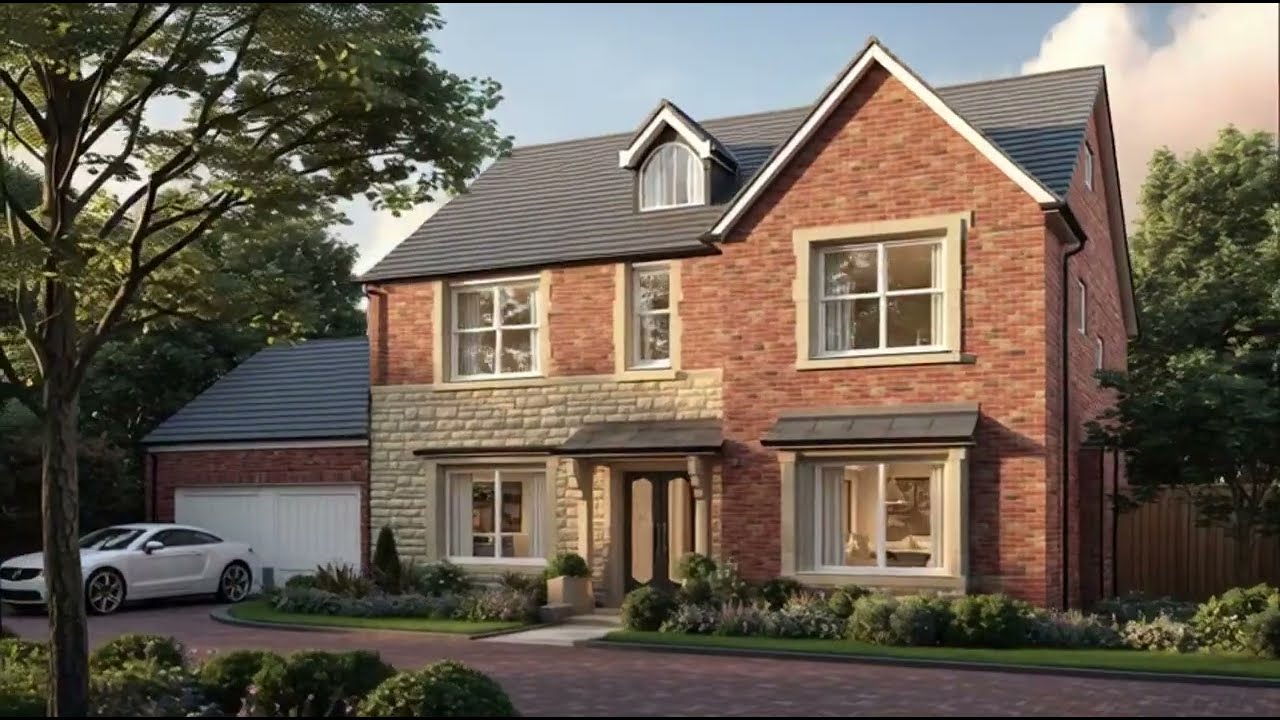 £600,000 New Build Tour in Lancashire 🇬🇧 –  Luxury Features You Won’t Believe!