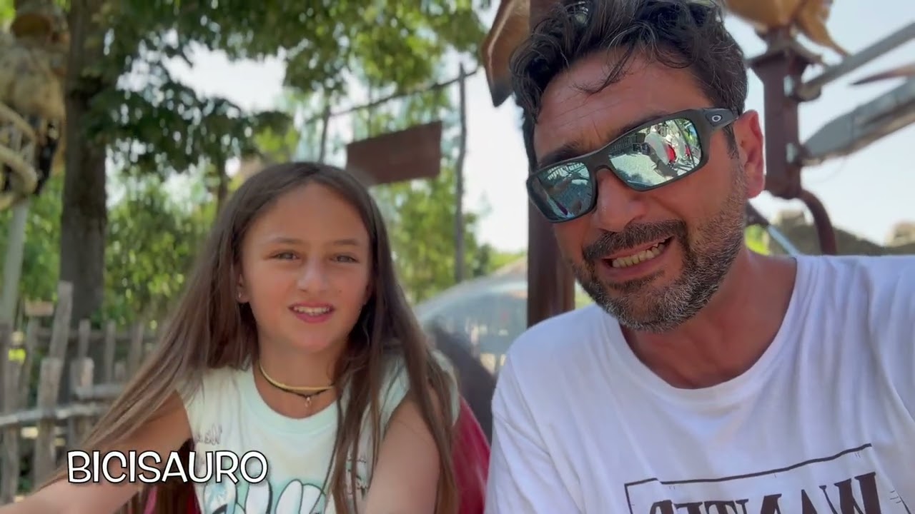 Mirabilandia 23 luglio 2024   Padre e Figlia