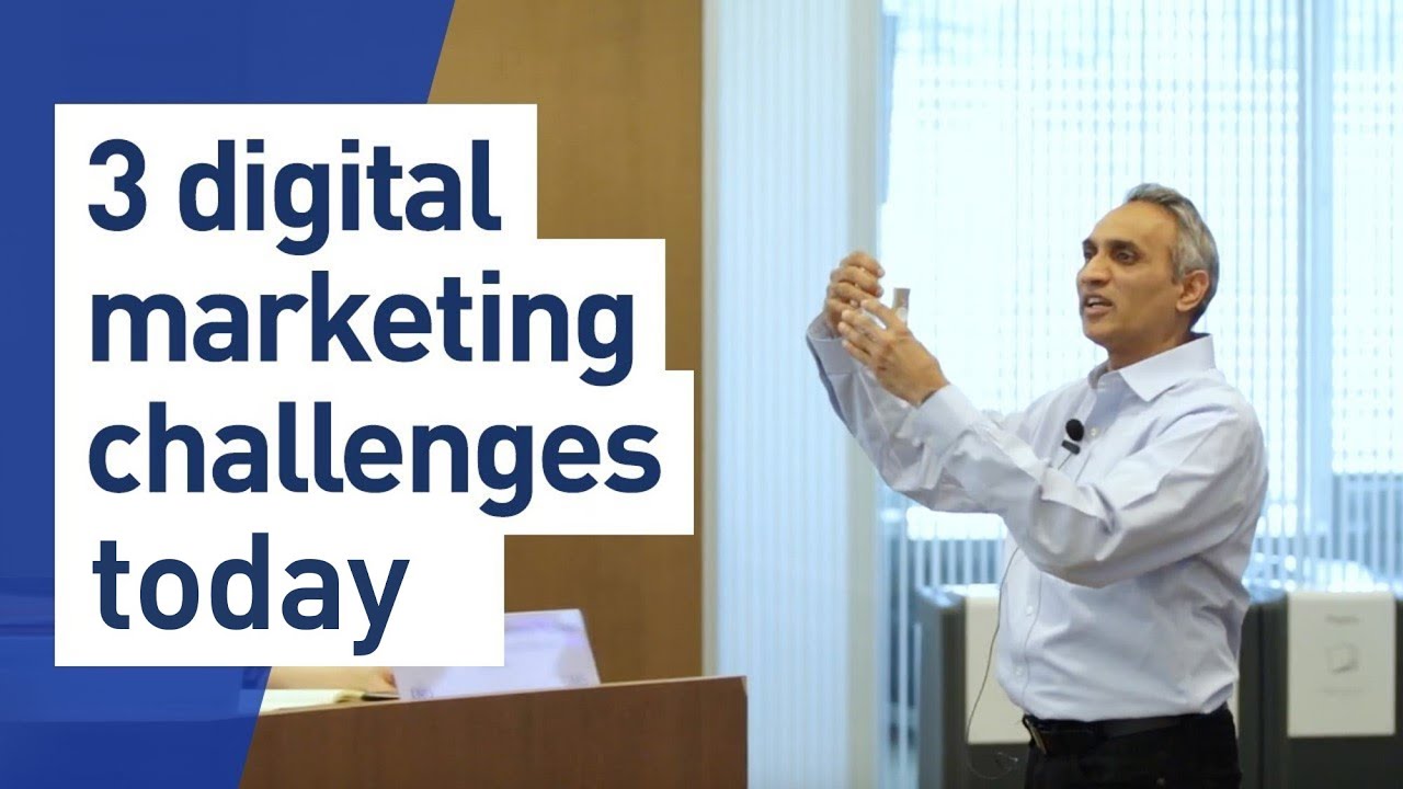 Master your three top Digital Marketing challenges today