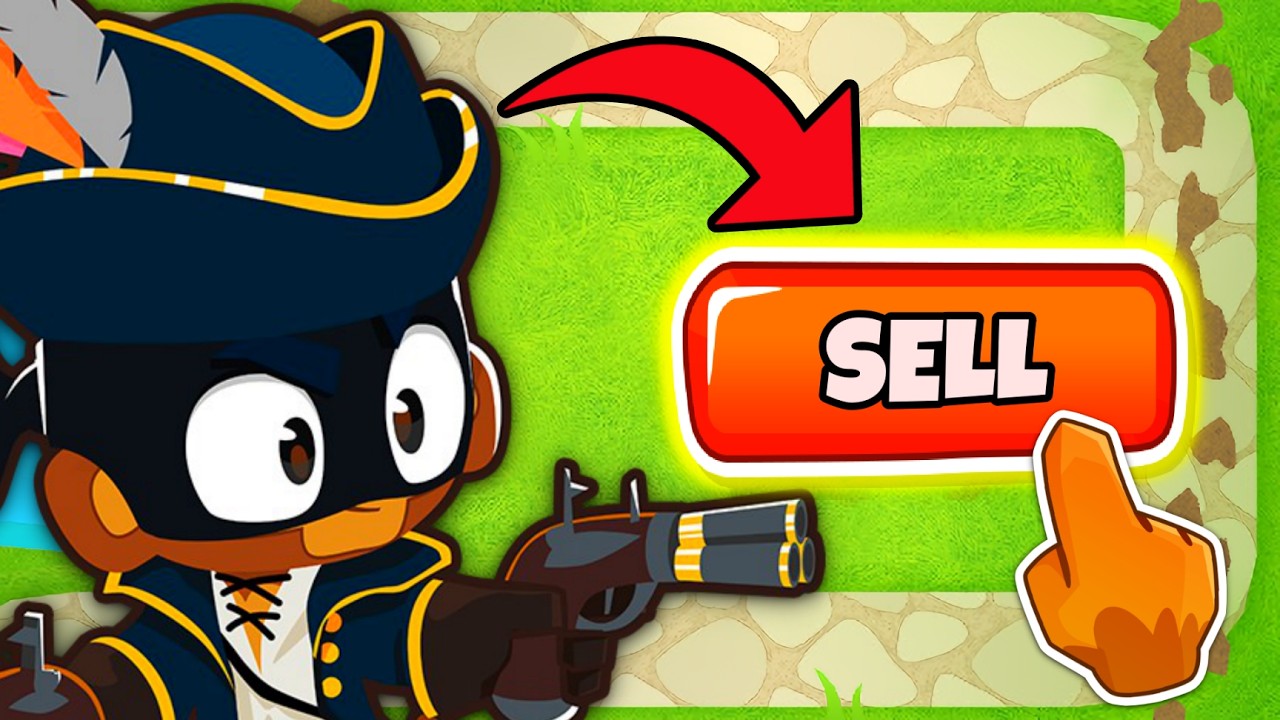 This ILLEGAL Hero Can SELL Your Opponent's Towers?! (Bloons TD Battles 2)