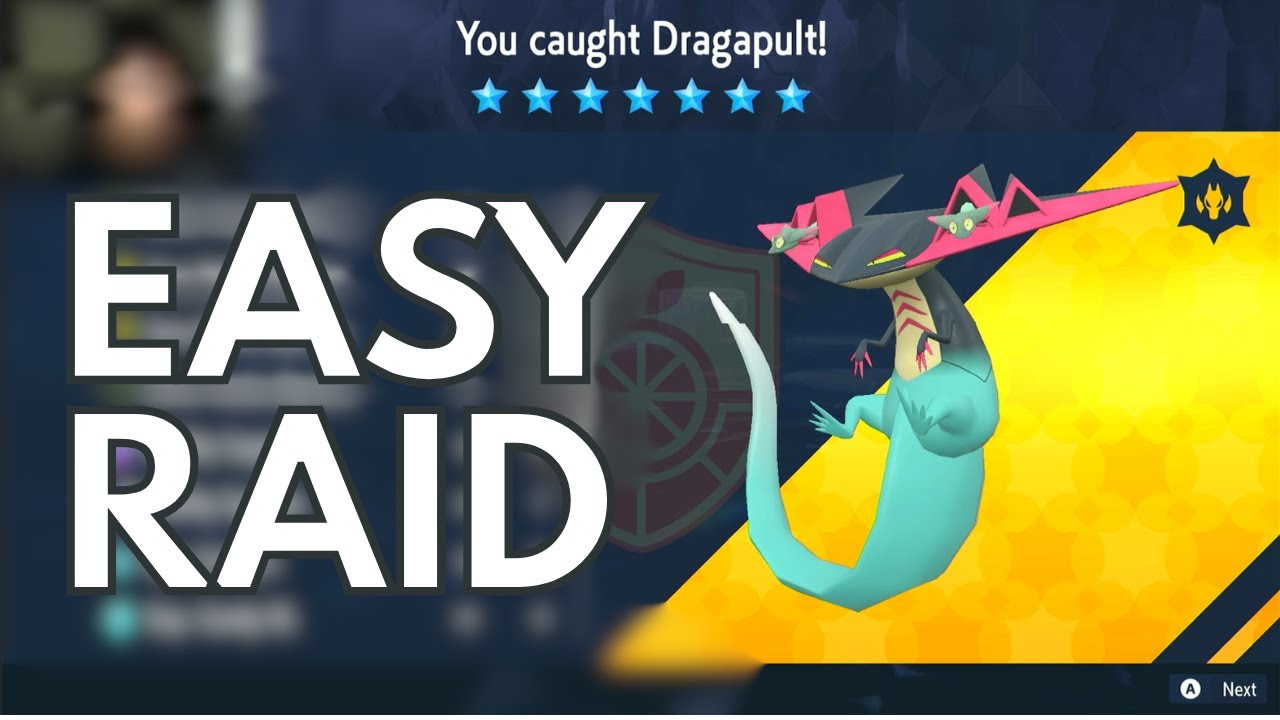 How to beat 7 star tera raid Dragapult in Pokemon Scarlet and Violet