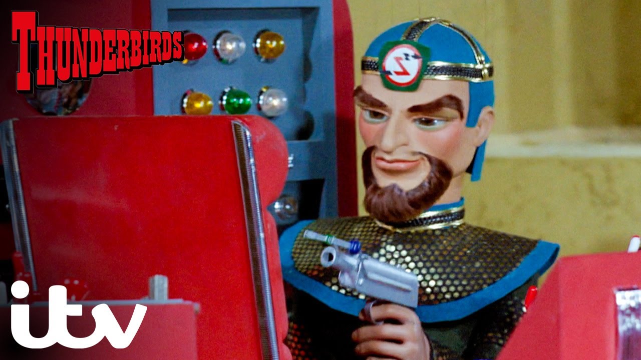 Thunderbirds Ep.10 | The Uninvited | Full Episode - HD Remastered