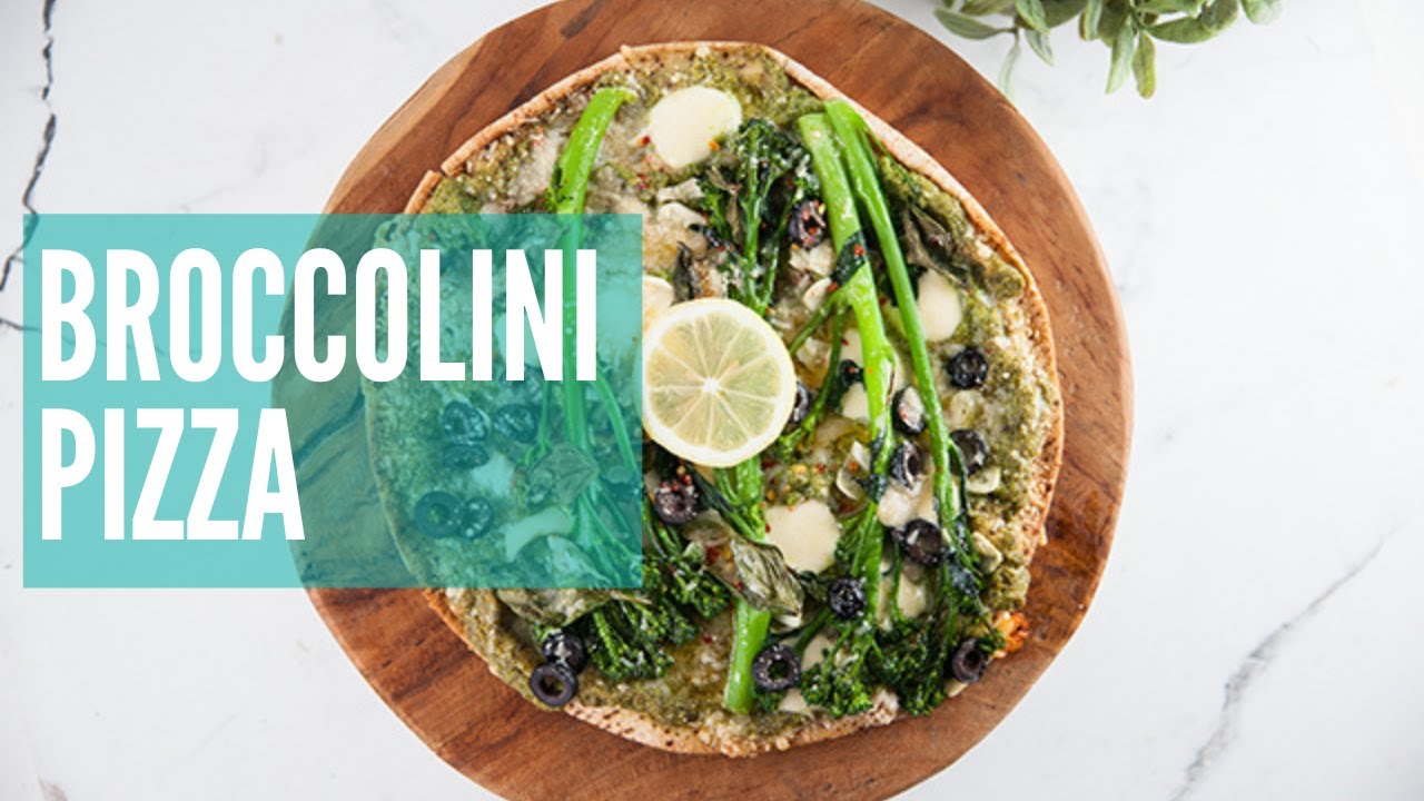 Broccolini Pizza | GCBC13 Ep53