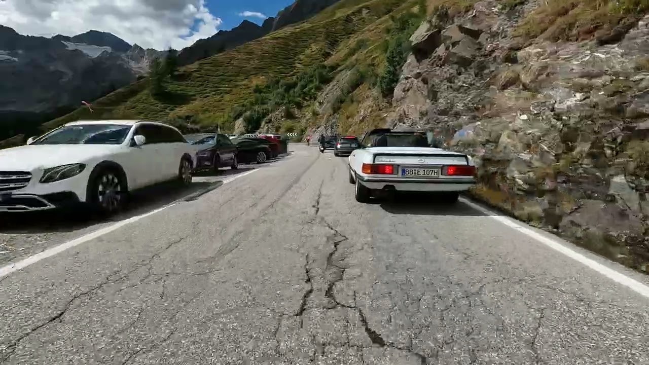 Südtirolrunde mit der Vespa GTS