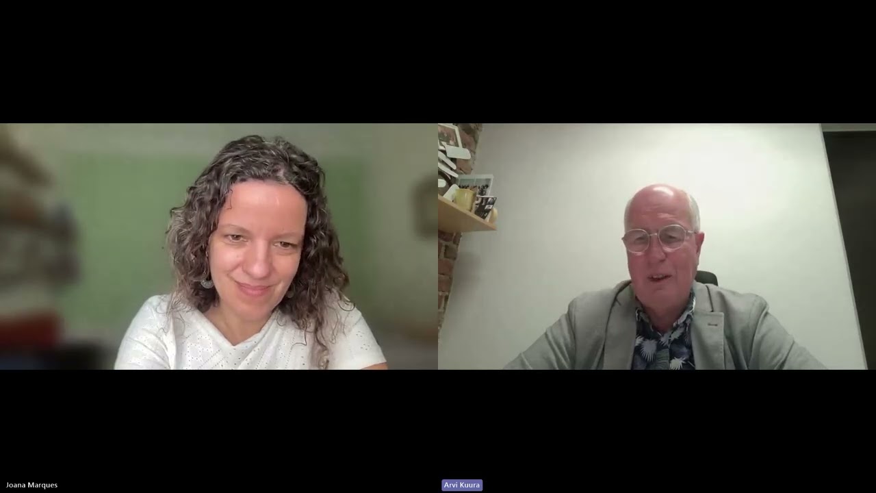 Entrevista a Arvi Kuura por Joana Marques