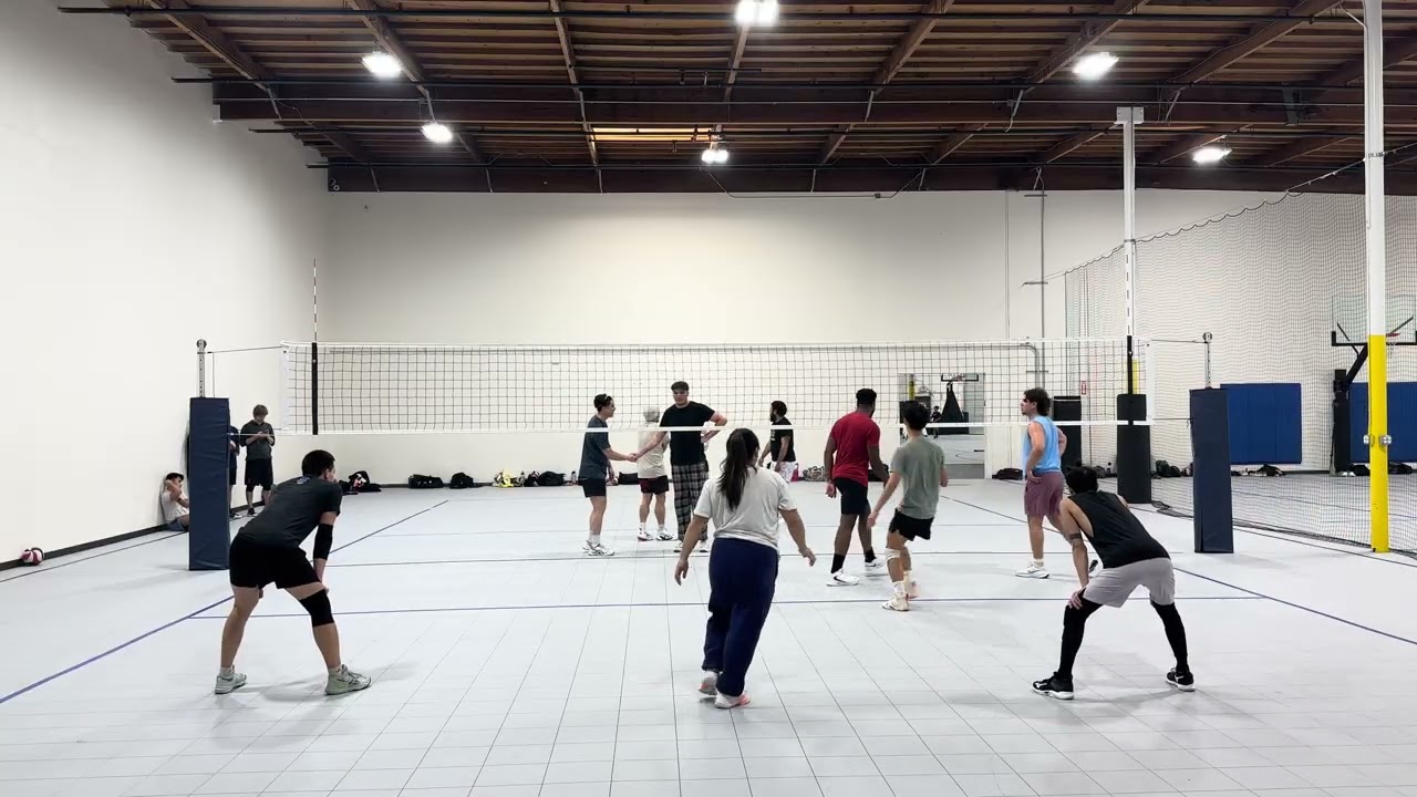 Nagva Scrimmage - Three Inch Vertical vs. High Key Hits Different 1