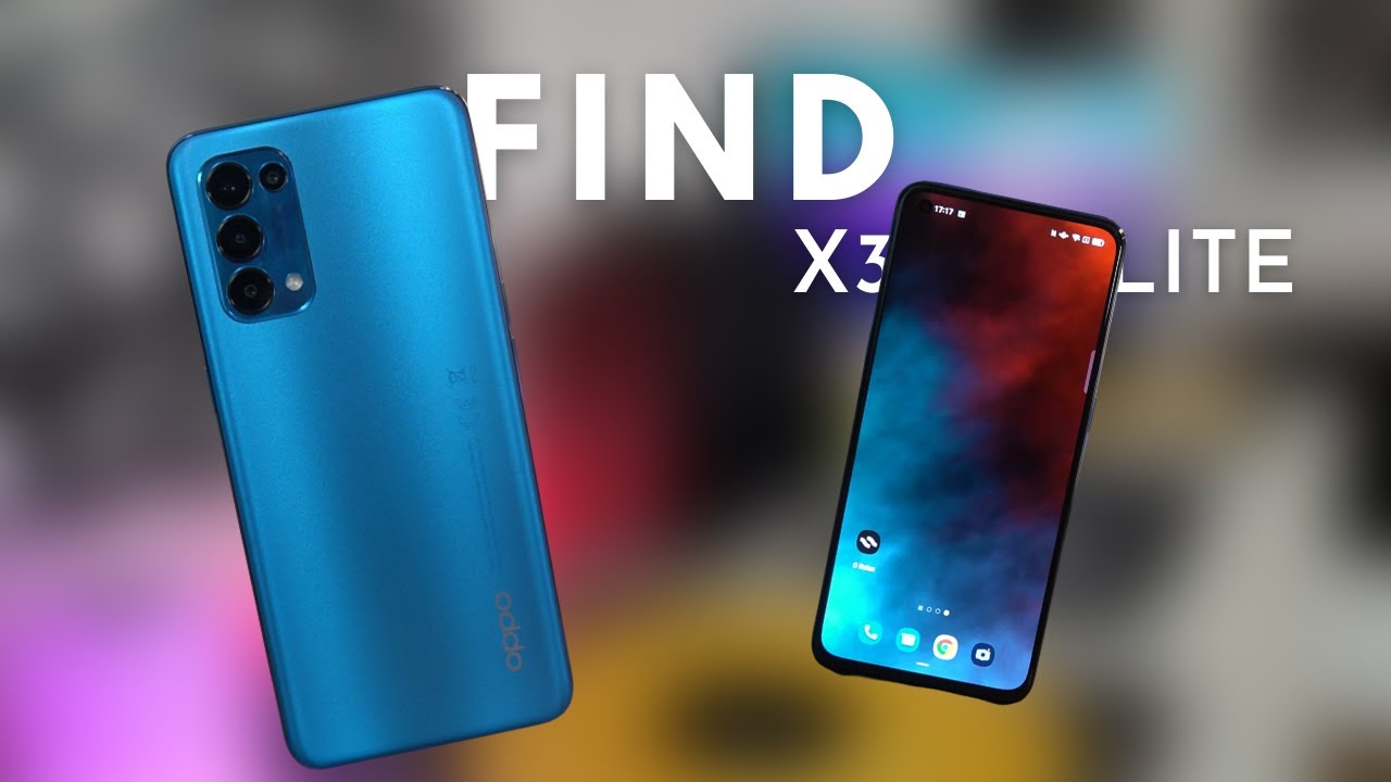 OPPO FIND X3 LITE 5G - LE TEST : Une très bonne alternative sur le milieu de gamme ?