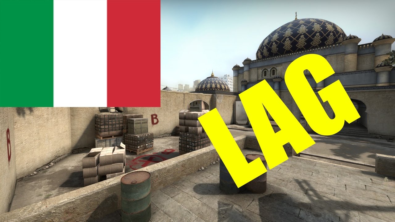 Playing CS:GO on italian ISPs (italian spaghetti provider)