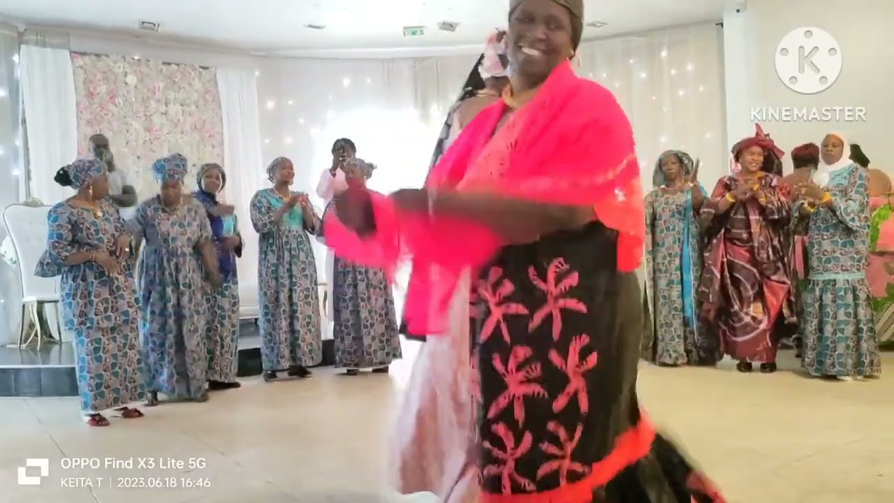 MALI KAARTA SORONGOLE KEITA TAMBA TV NUMÉRO 01 FRANCE