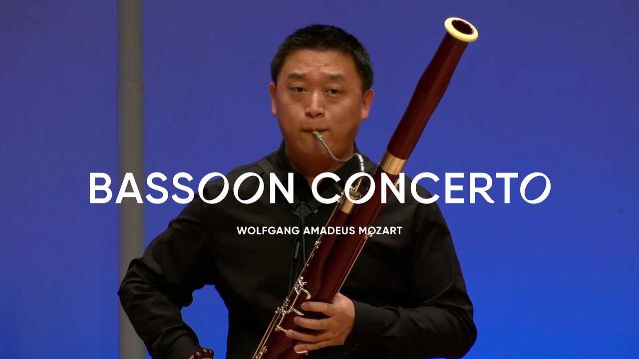 Fei Xie performs Mozart's Bassoon Concerto | Minnesota Orchestra | Osmo Vänskä