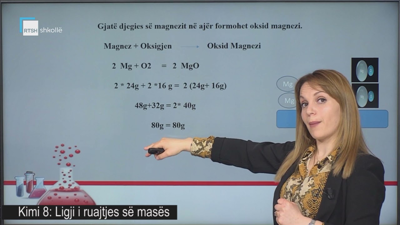 Kimi 8 - Ligji i ruajtjes së masës