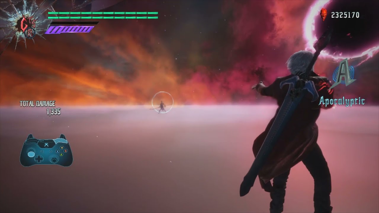 DMC5 Ebony and Ivory Mechanics Overhaul