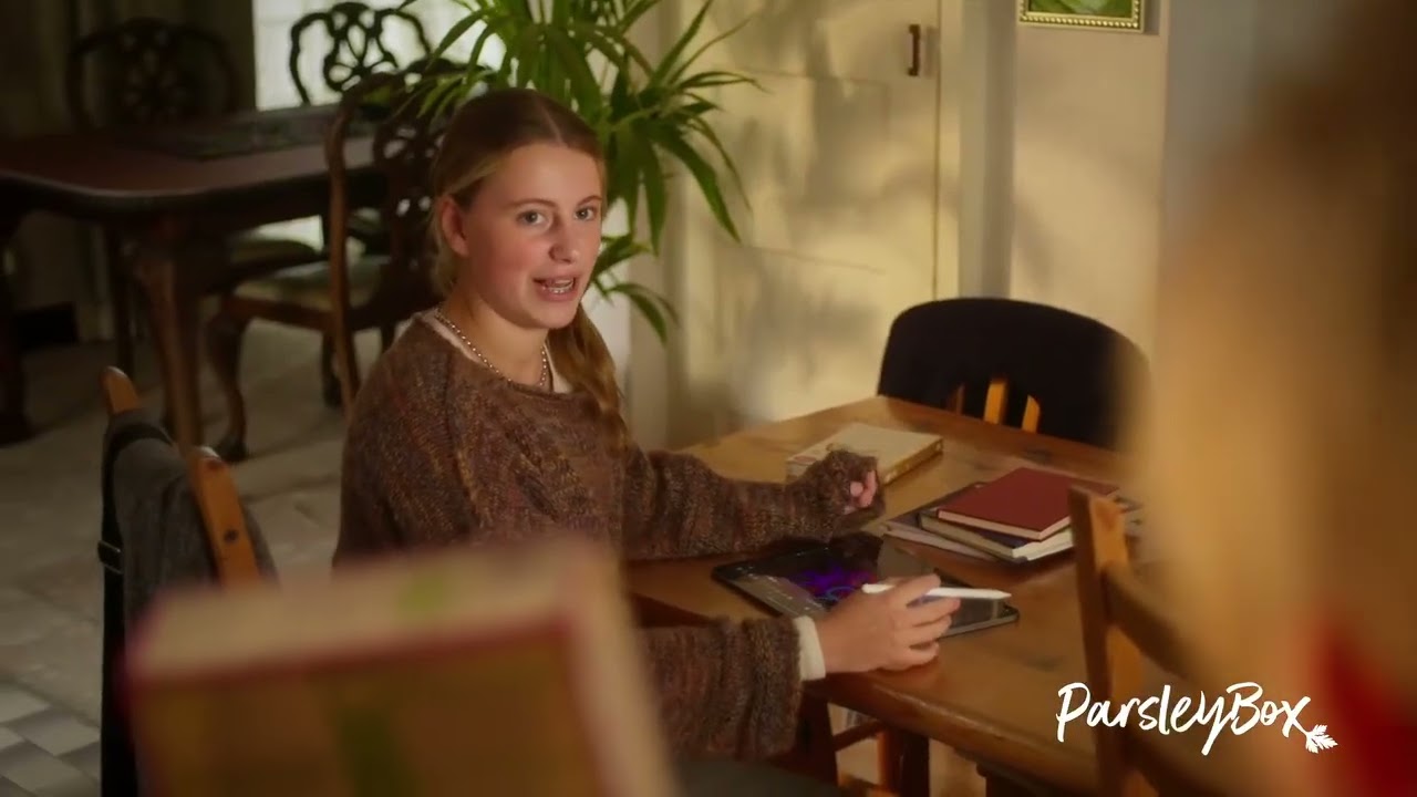 Parsley Box TVC - Izzy (JRT)