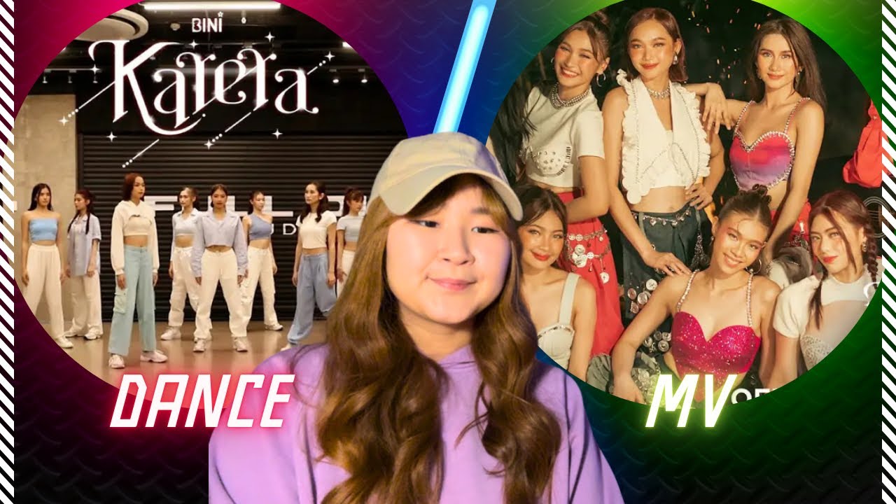 MV & Dance Practice | BINI | Karera | Reaction