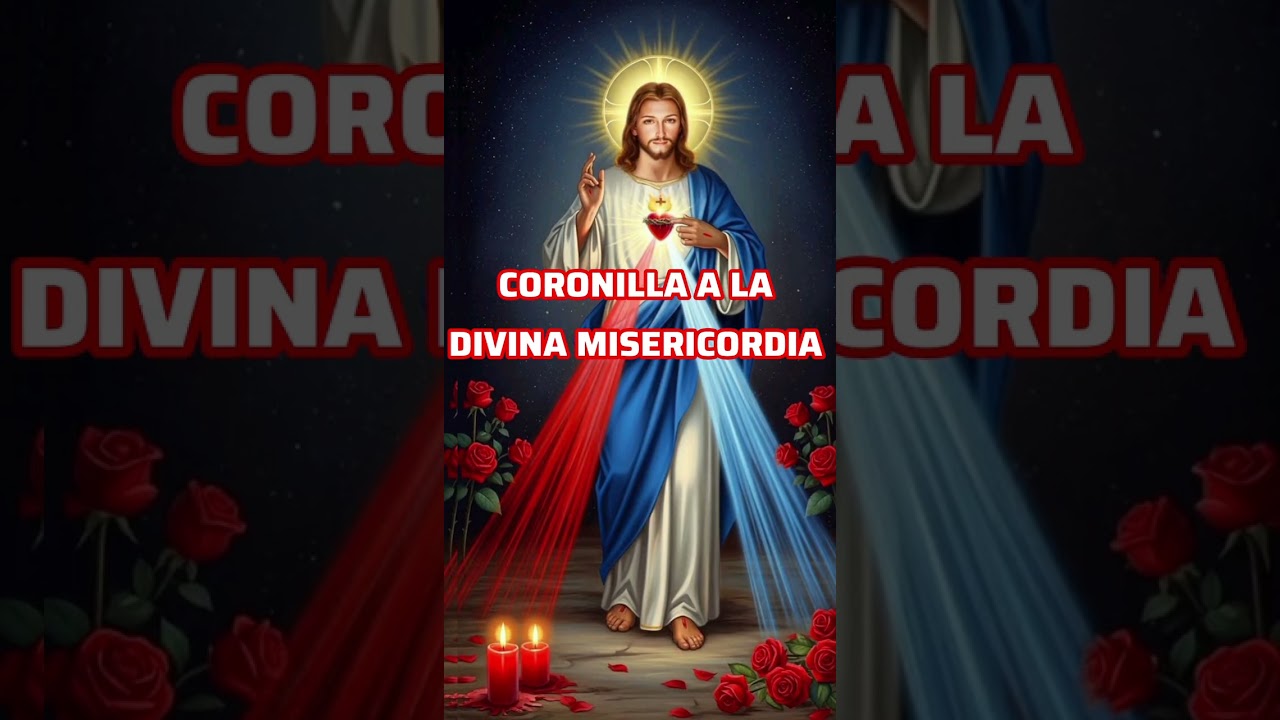 Coronilla a la Divina Misericordia de Hoy Viernes 23 de Enero del 2026 