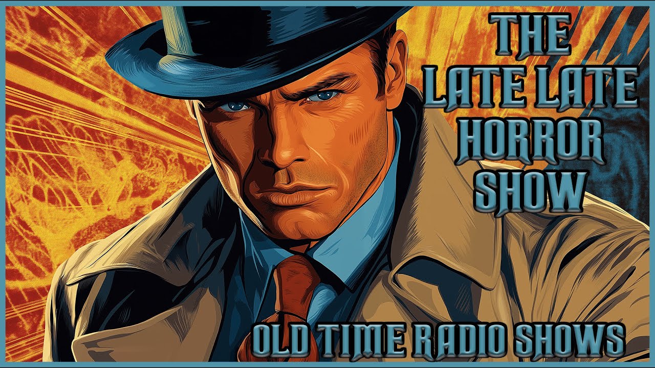 Detective Mix Bag / Tension Thick Enough To Slice / Old Time Radio Shows / All Night 12 Hours